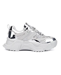 Olivia Miller Women's Zenith Low Top Sneakers