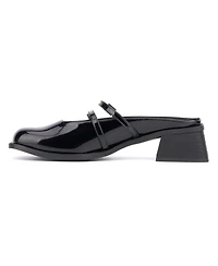 Olivia Miller Women's Aquarius Mule Sandals