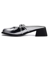 Olivia Miller Women's Aquarius Mule Sandals