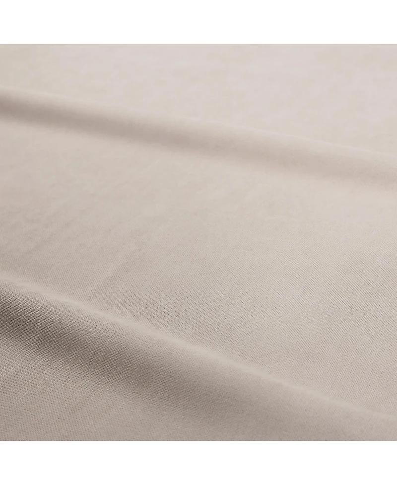 Soft Cotton Feel Twill Polyester Blackout Grommet Pair (2 panels