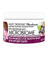 Host Defense MycoBotanicals Microbiome Powder - Digestive & Immune Health Support Supplement