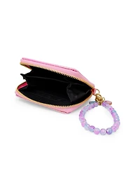 Tiny Treats + Zomi Gems Girls Shiny Seashell Mermaid Wallet, Pink