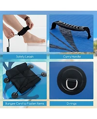 Hongge Inflatable Stand Up Paddle Board Sup Board with Premium Sup Accessories