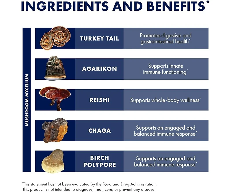 Host Defense MycoShield Throat Spray - Immune Health Support Dietary Mushroom Supplement with Chaga, Reishi