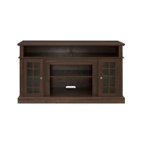 Tv Console Table with Storage – Entertainment Center for Flat Screens Up to 65", Classic Design