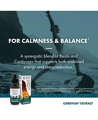 Host Defense CordyChi Extract - Energy & Immune Support Supplement