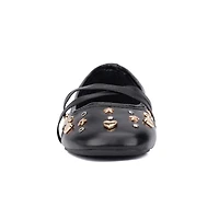 Olivia Miller Girls Atomic Vibe Ballet Flat