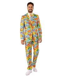 OppoSuits Men's Suit - Pokemon Multicolor