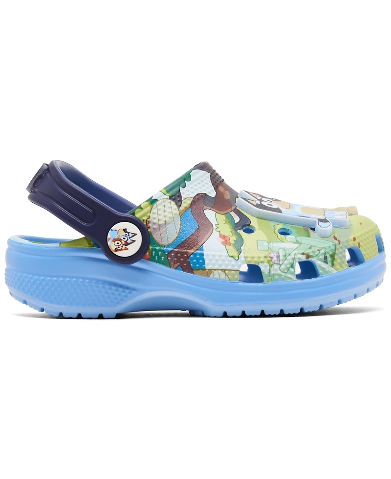 Crocs Toddler Kid's X Bluey Classic Clogs from Finish Line