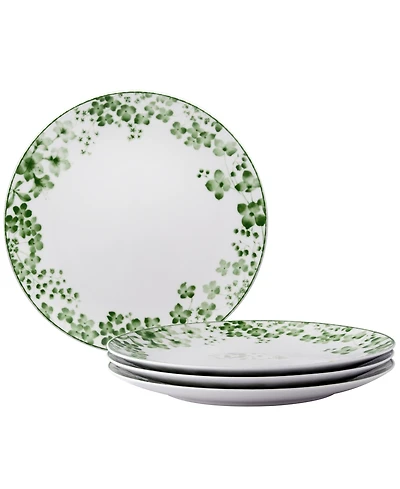 Noritake Bloomington Road 10.5" Set of 4 Dinner Plates, Service for 4