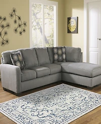 Lr Home Sunny Sunsh-249 7'9" x 9'9" Outdoor Area Rug