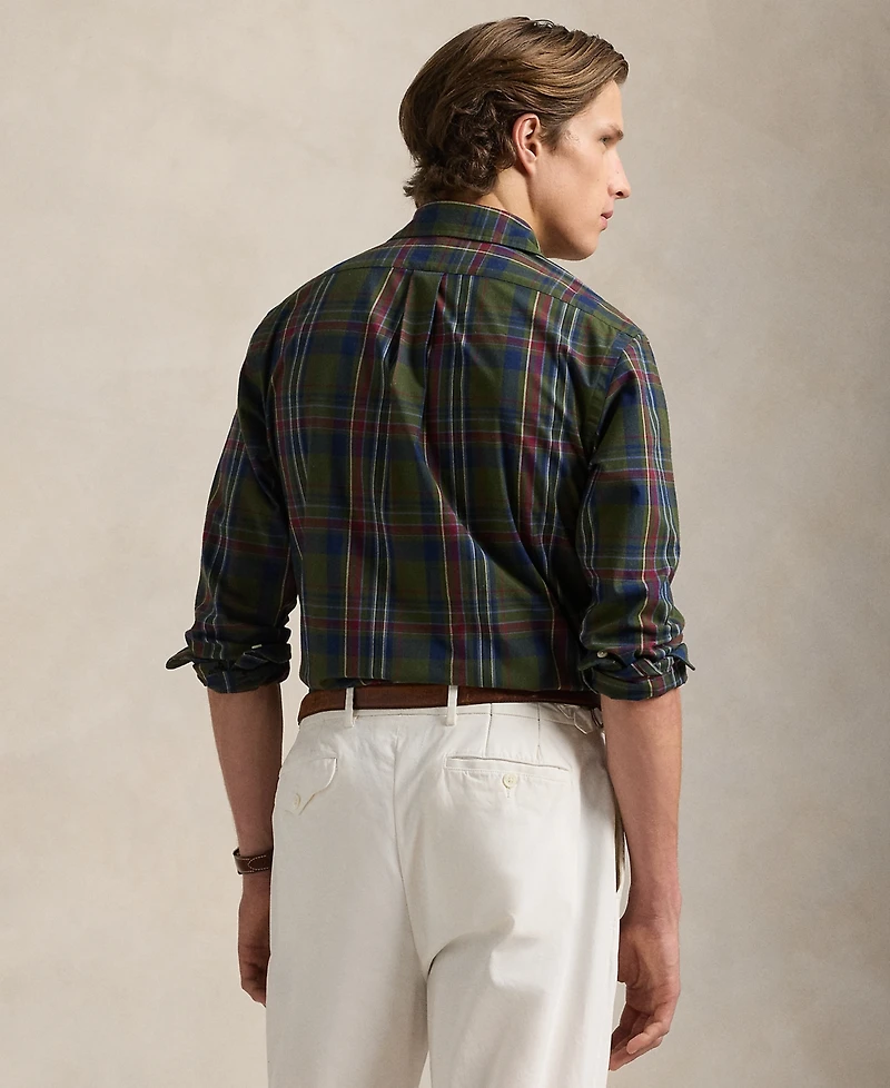 Polo Ralph Lauren Men's Classic-Fit Plaid Performance Shirt