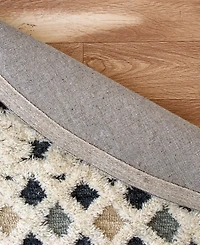 Closeout! Lr Home Sweet SINUO54114 6' x 6' Round Area Rug