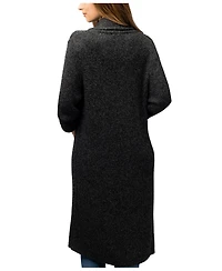 Simply Natural Nina Long Alpaca Coat
