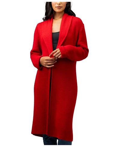 Simply Natural Nina Long Alpaca Coat