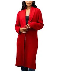 Simply Natural Nina Long Alpaca Coat