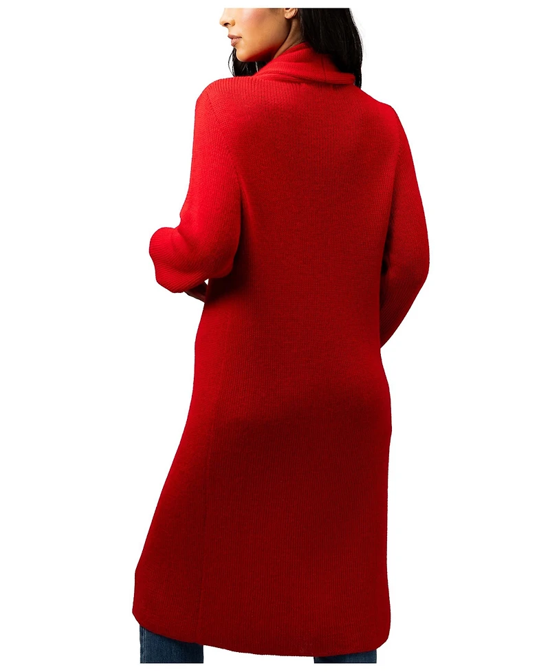 Simply Natural Nina Long Alpaca Coat