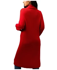 Simply Natural Nina Long Alpaca Coat