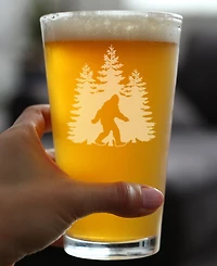 Bevvee Bigfoot Pint Glass