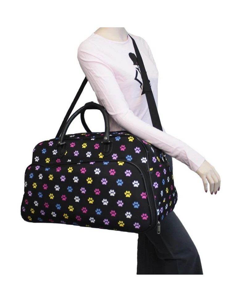 World Traveler 21-Inch Carry-On Rolling Duffel Bag