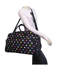 World Traveler 21-Inch Carry-On Rolling Duffel Bag