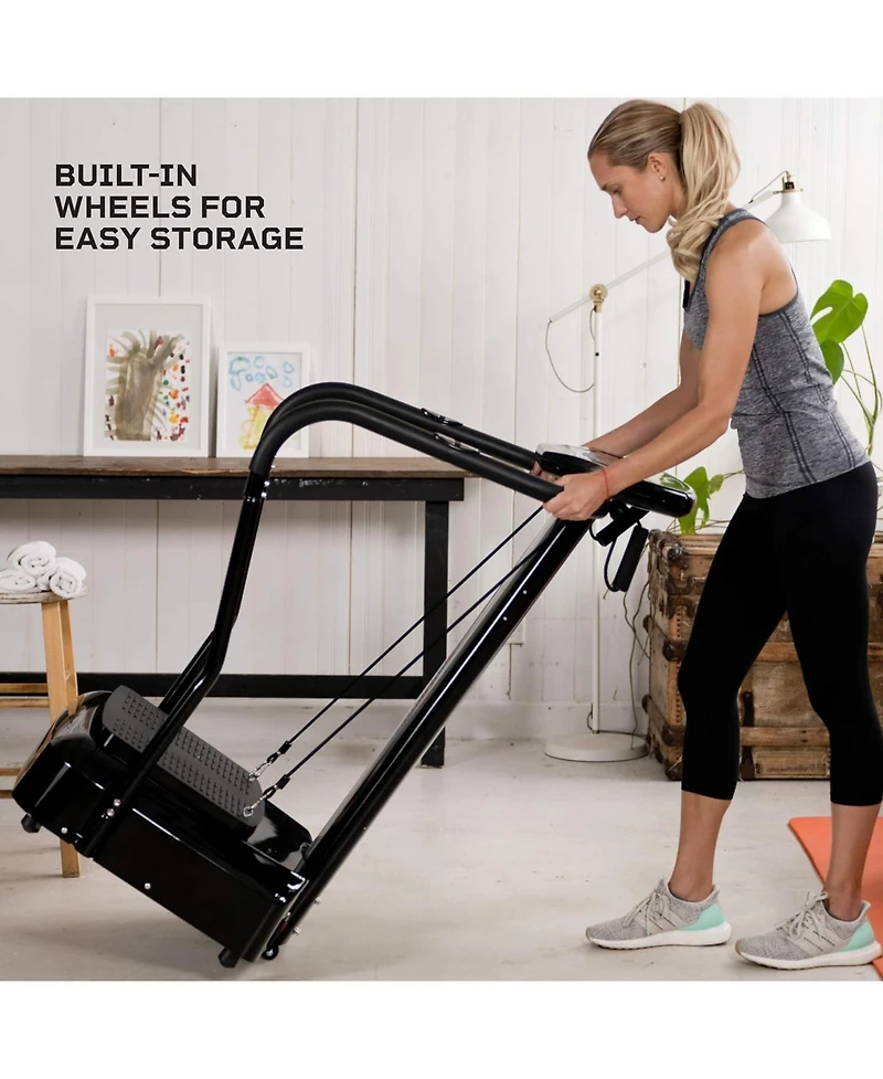 LifePro Vibration Plate with Handles – Exercise Machine for Balance, Lymphatic Drainage & More