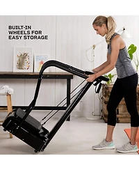 LifePro Vibration Plate with Handles – Exercise Machine for Balance, Lymphatic Drainage & More