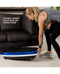 LifePro 3D Vibration Plate – Dual Motor Oscillation & Pulsation for Full Body Home Fitness