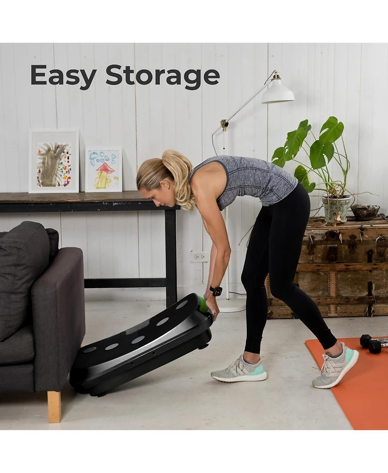 LifePro Rumblex 4D Vibration Plate – Triple Motor, 3D/4D Vibration for Whole Body Fitness at Home