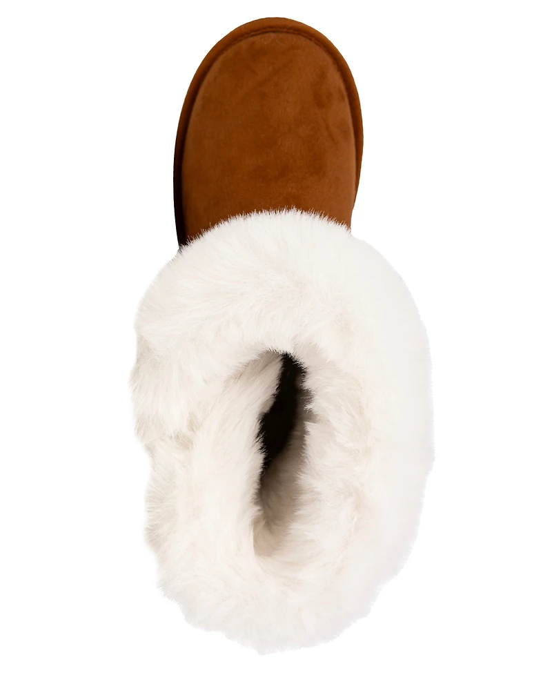 Juicy Couture Little and Big girls King Cold Weather Pull-On Boots