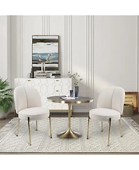 Wooden dining chairs set of 2 room chair for kitchen, home, living room,