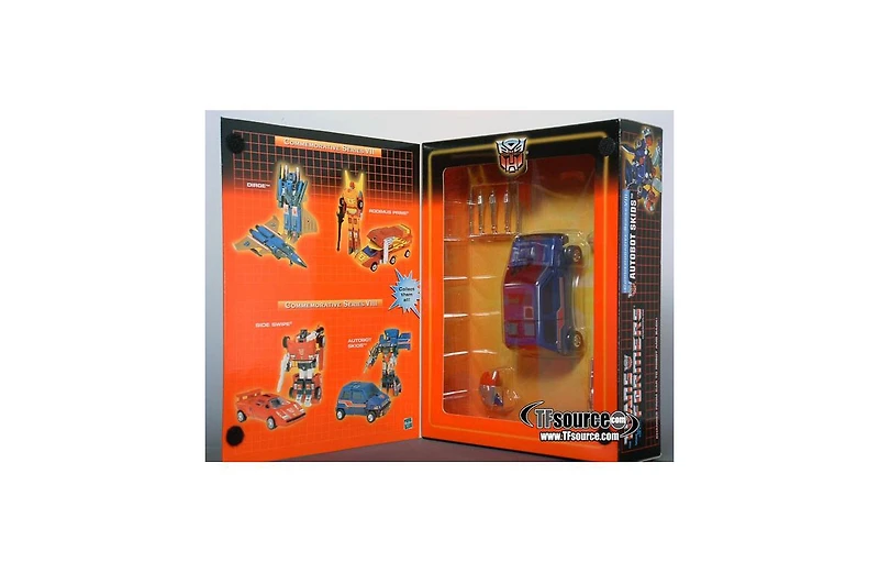 Transformers G1 Skids | The Generation One Commemorative Series