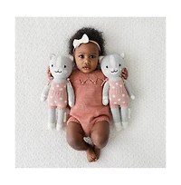 cuddle+kind cuddle+kind Unisex Little Daisy the kitten - Baby