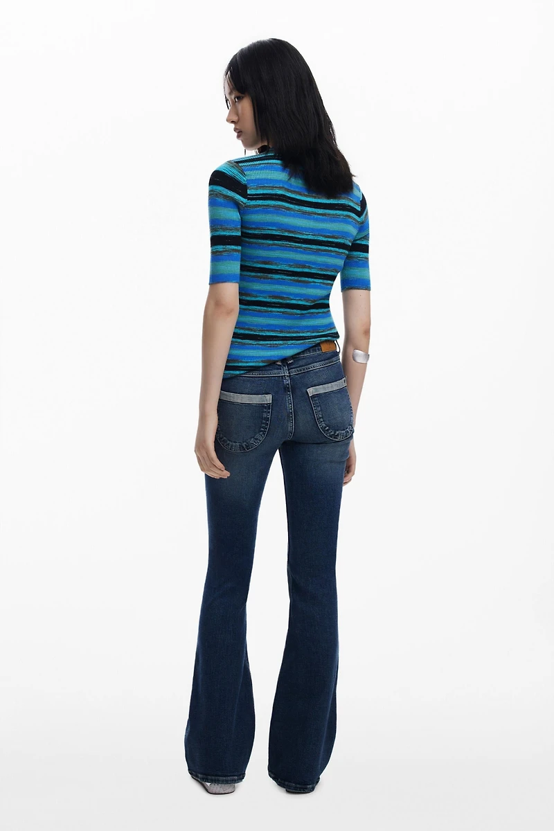 Desigual Women's Flared jeans