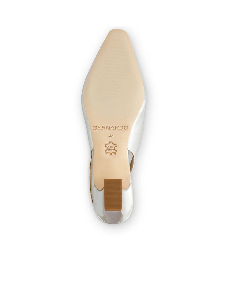Bernardo Footwear Ariella Slingback Pump