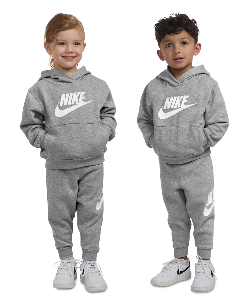 Nike Toddler Kids 2-Piece Club Fleece Pullover Hoodie Set