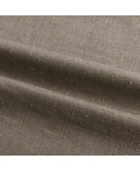 Linen Slub Blackout Grommet Pair (2 Panels