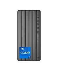 Hp Envy Daily Tower Desktop Intel Core i7 14700 8GB Ram Intel Uhd Graphics 512GB Ssd Storage Windows 11 Home - Black