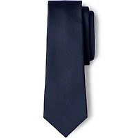 Lands' End Kids Solid Pre Tied Tie