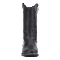 Olivia Miller Toddler Chasing Starz Mid Calf Boots