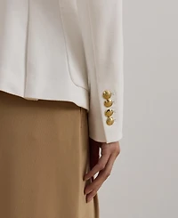 Lauren Ralph Bullion Jacquard Blazer