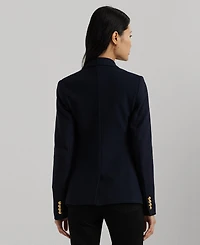 Lauren Ralph Petite Bullion Jacquard Blazer