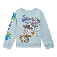 Toy Story Toddler Boys Disney Lion King Mickey Mouse Winnie the Pooh Fleece Sweatshirt and Pants Outfit Set