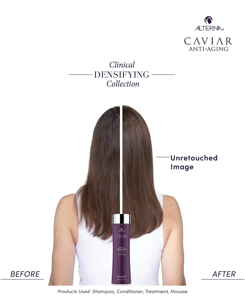 Alterna Caviar Anti-Aging Clinical Densifying Shampoo, 8.5-oz.