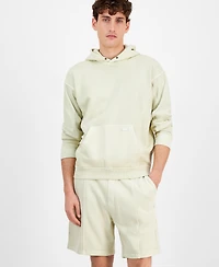 Hugo Boss Men's Neliso Relaxed Fit Long Sleeve Hoodie