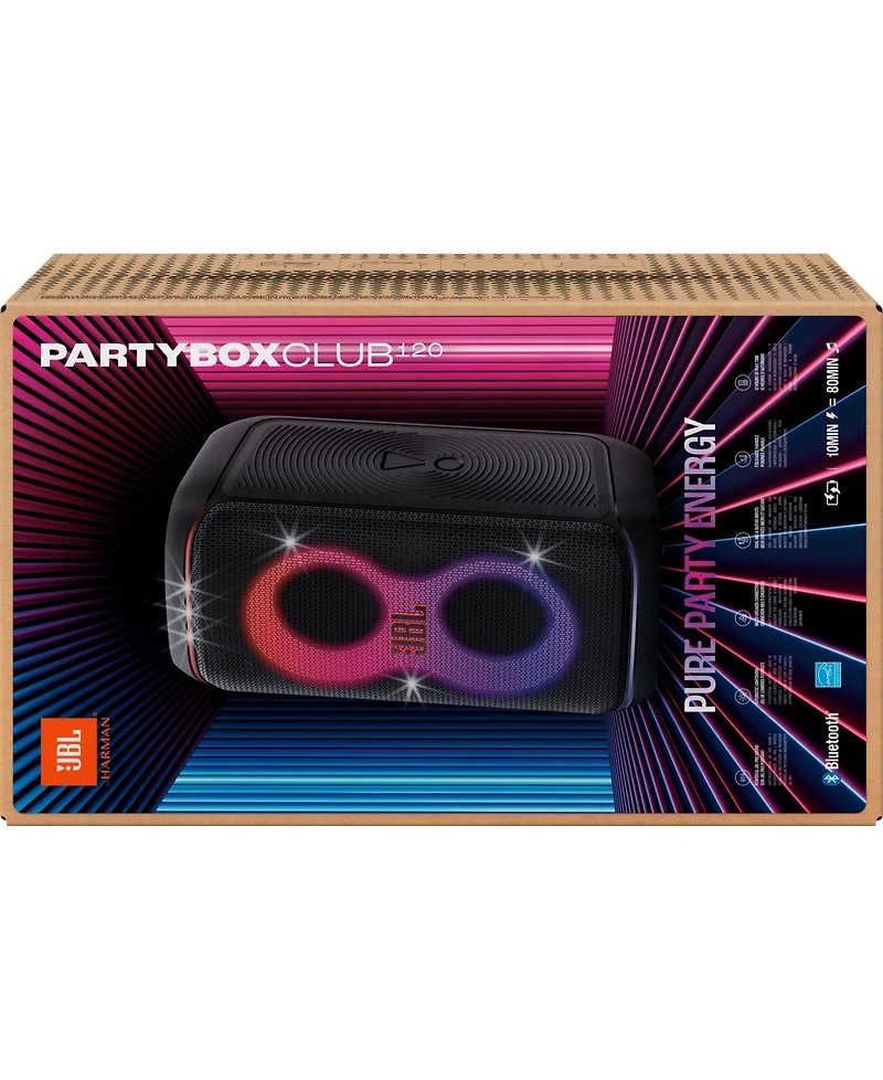 Jbl PartyBox Club 120 Bluetooth Speaker