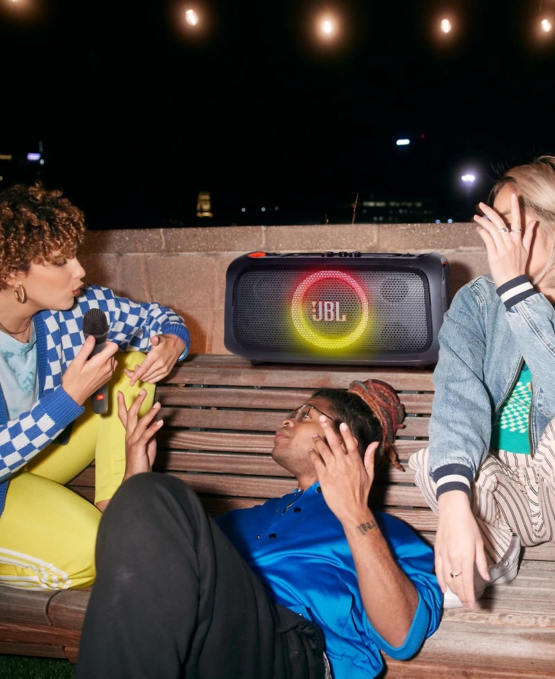 Jbl PartyBox On-the-Go Essential Bluetooth Speaker-Black