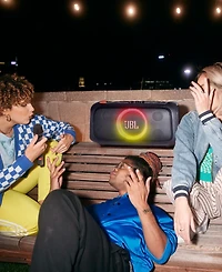 Jbl PartyBox On-the-Go Essential Bluetooth Speaker-Black