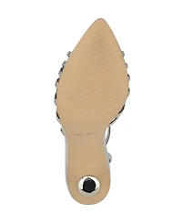 Nine West Women's Paxal Embellished Stiletto Heel Dress Sandals