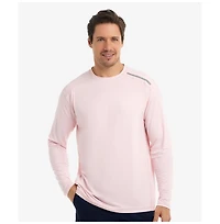 Men's Upf 50+ Sun Protective Long Sleeve Jet Tee